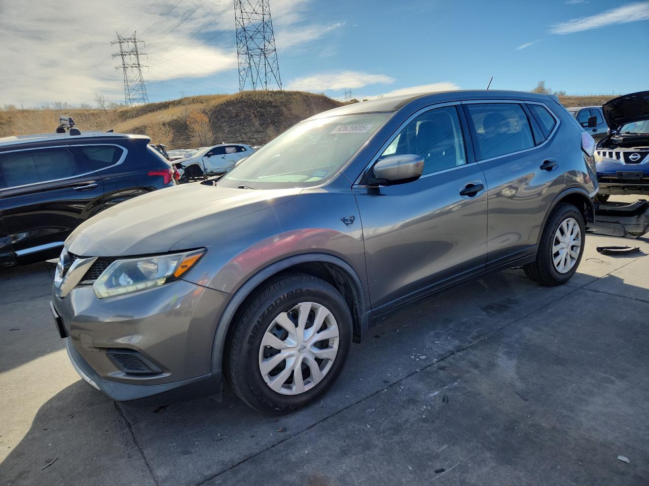 NISSAN ROGUE S