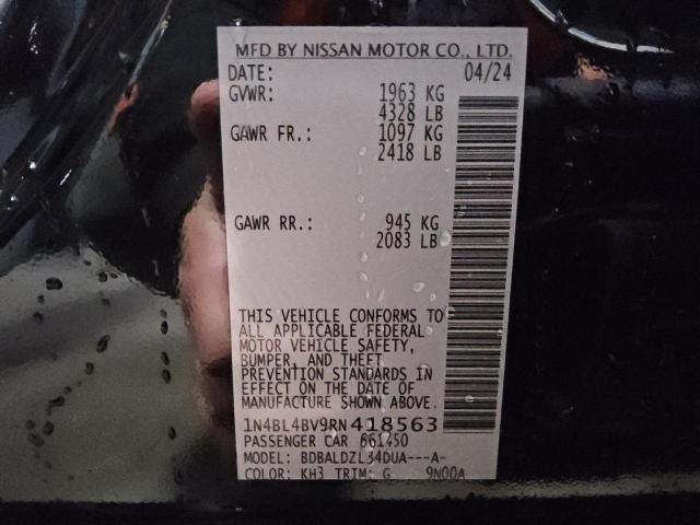2024 NISSAN ALTIMA S #3303071760