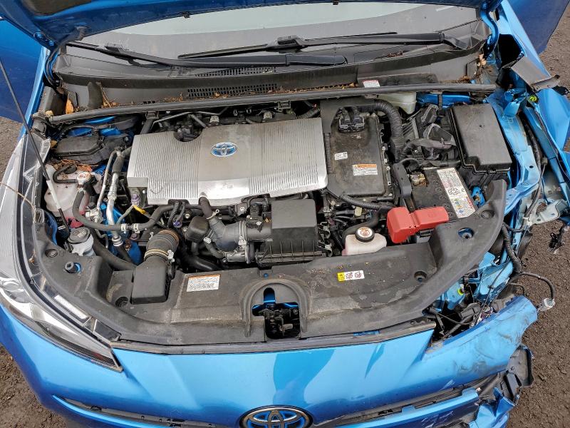 2021 TOYOTA PRIUS LE #3301744362