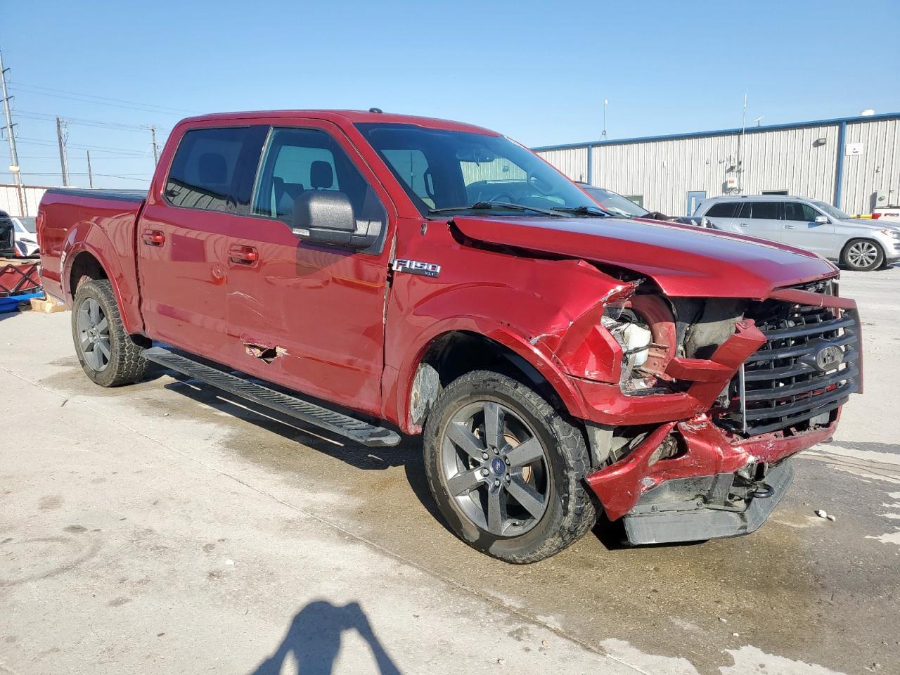 FORD F-150 SUPERCREW