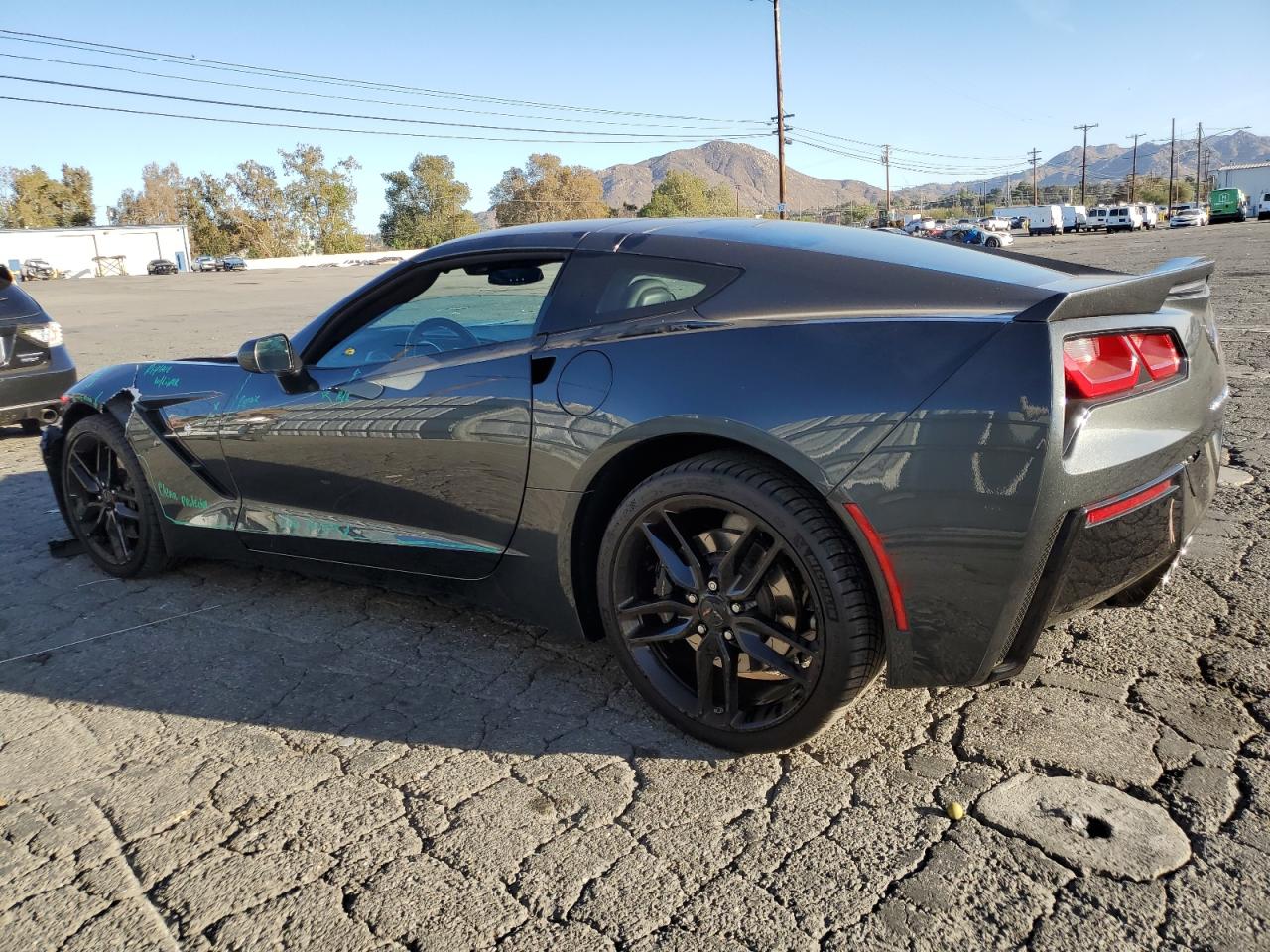 CHEVROLET CORVETTE STINGRAY Z51 3LT