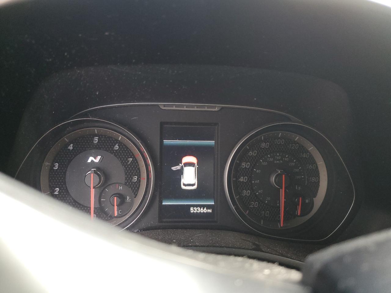 Lot #3309268618 2020 HYUNDAI VELOSTER N