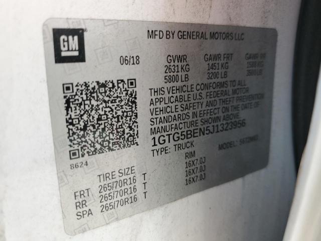 2018 GMC CANYON #3302729087