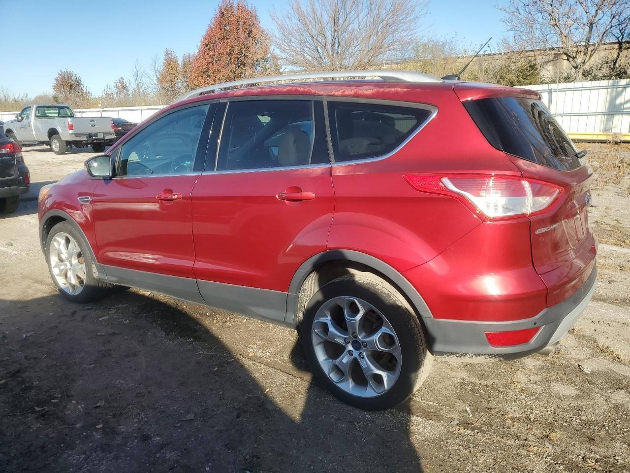 FORD ESCAPE TITANIUM
