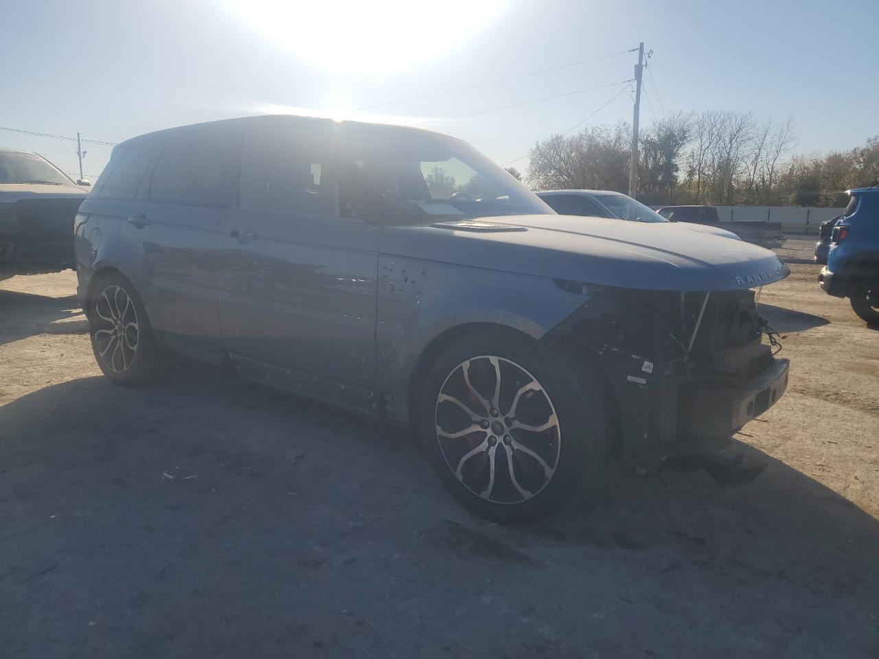 LAND ROVER RANGE ROVER SE
