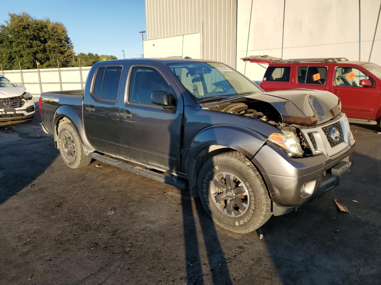 NISSAN FRONTIER S