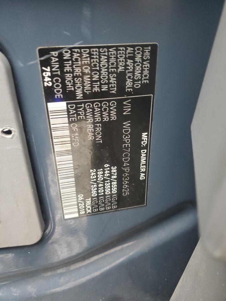 MERCEDES-BENZ SPRINTER 2500