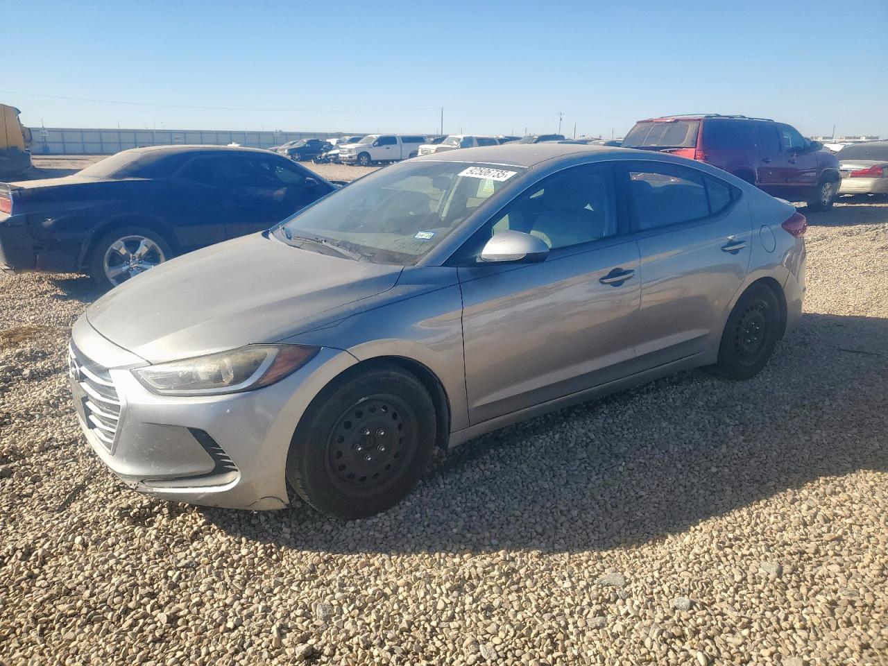 Lot #3287657039 2017 HYUNDAI ELANTRA SE