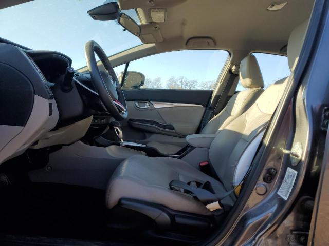 2015 HONDA CIVIC HYBR #3291451507