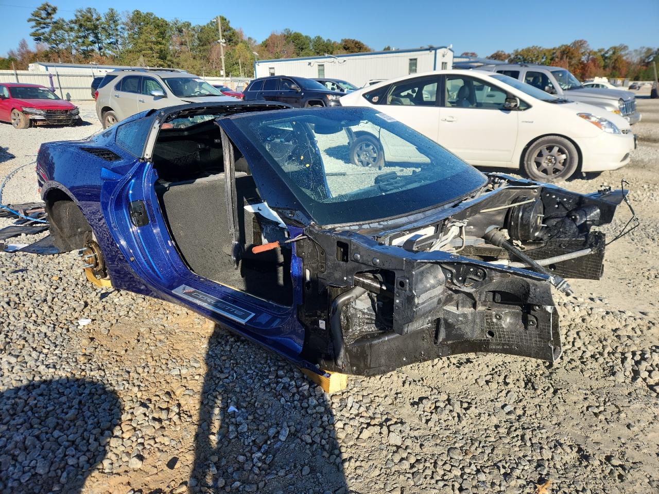 CHEVROLET CORVETTE STINGRAY Z51 1LT