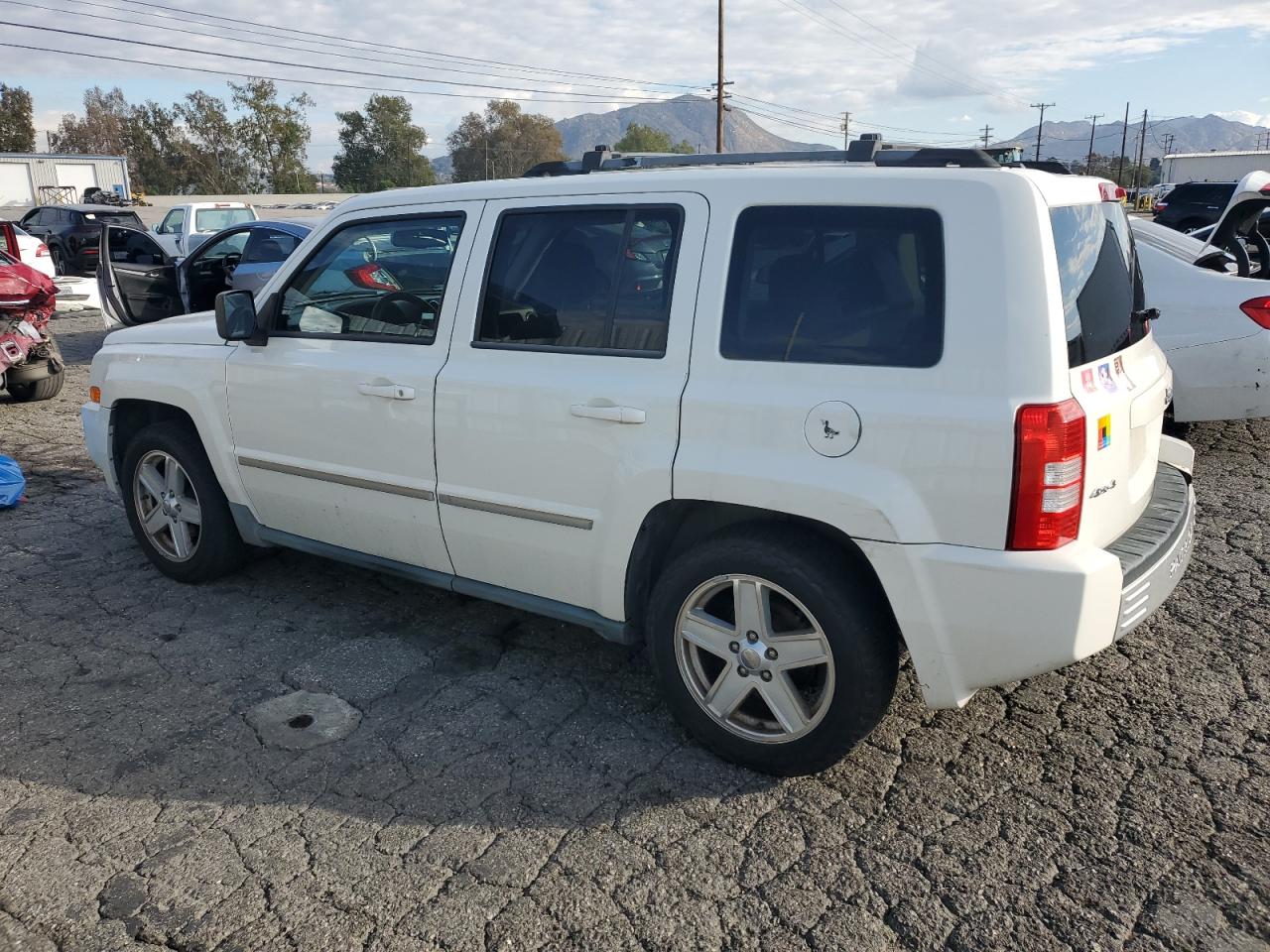 JEEP PATRIOT LIMITED