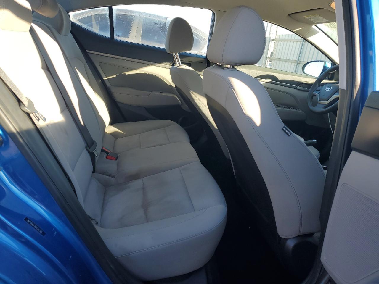 Lot #3302795925 2018 HYUNDAI ELANTRA SE