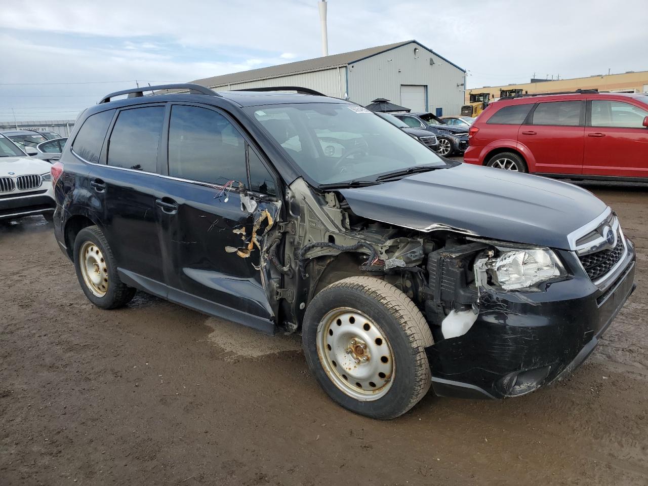 SUBARU FORESTER 2.5I TOURING