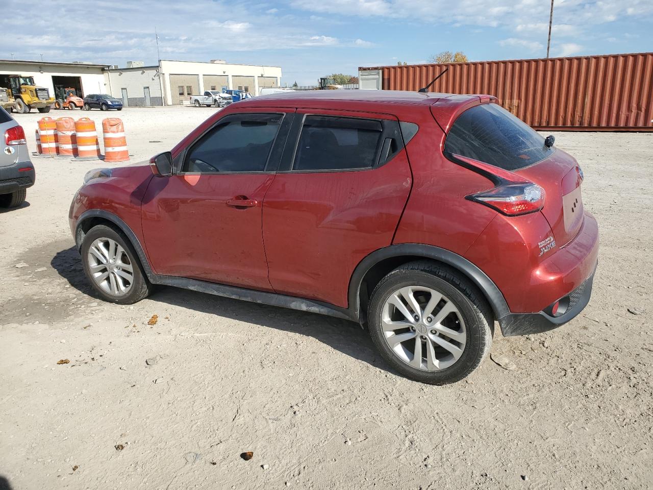 NISSAN JUKE S