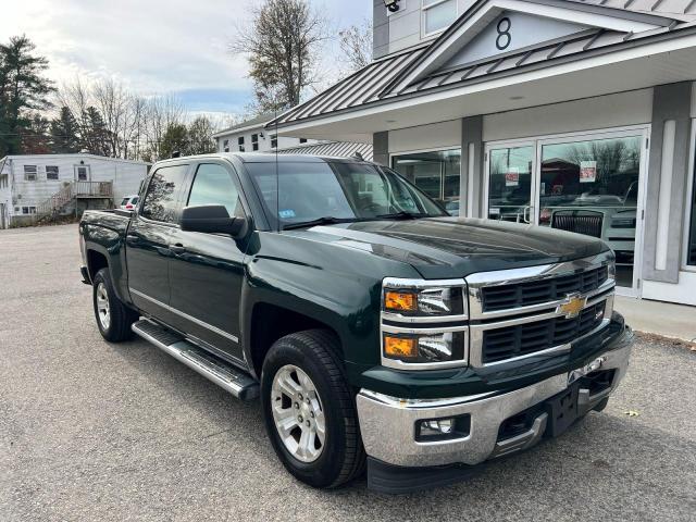 Global Auto Auctions: 2014 CHEVROLET SILVERADO