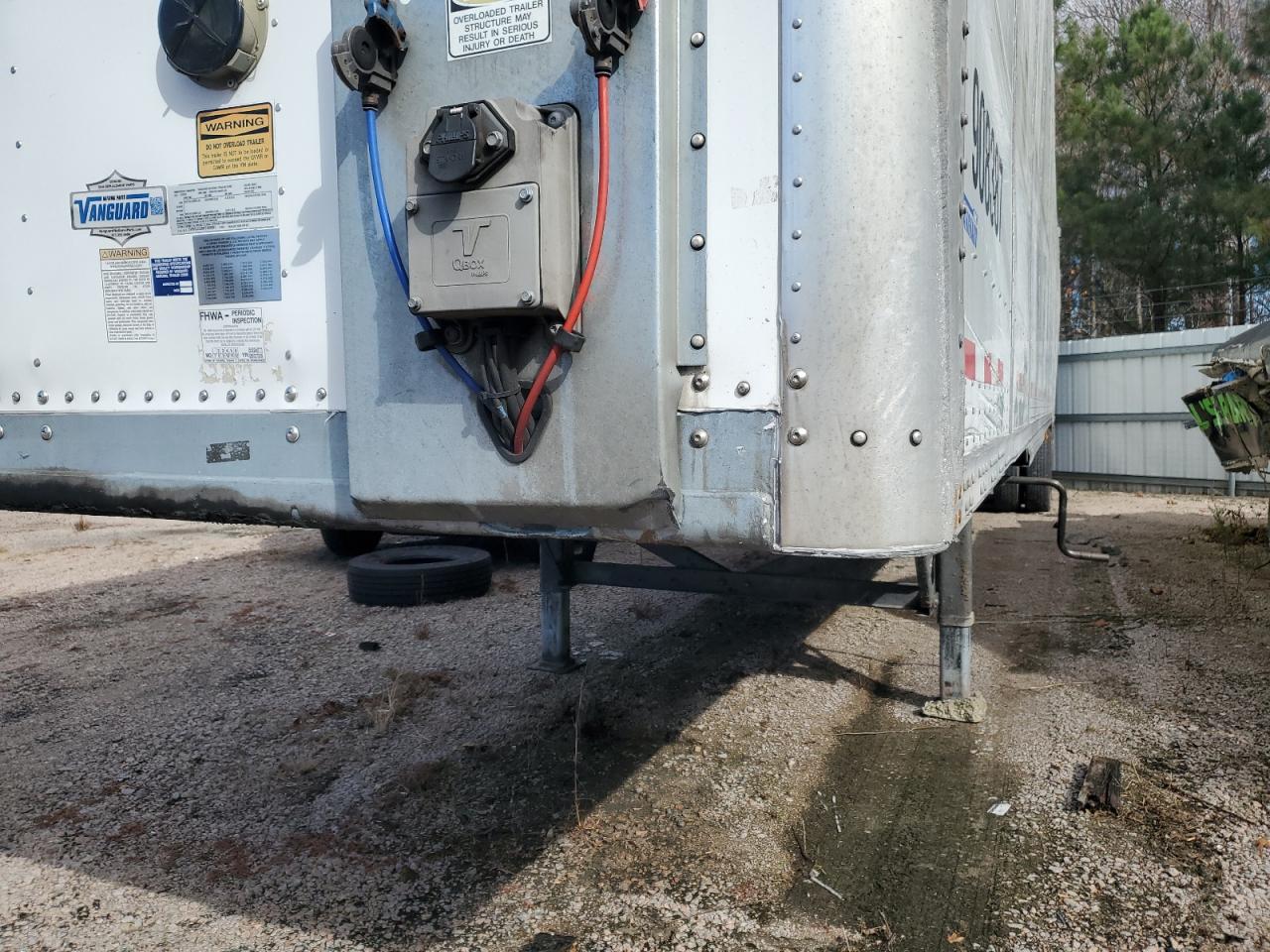 Lot #3297111499 2024 VANGUARD TRAILER