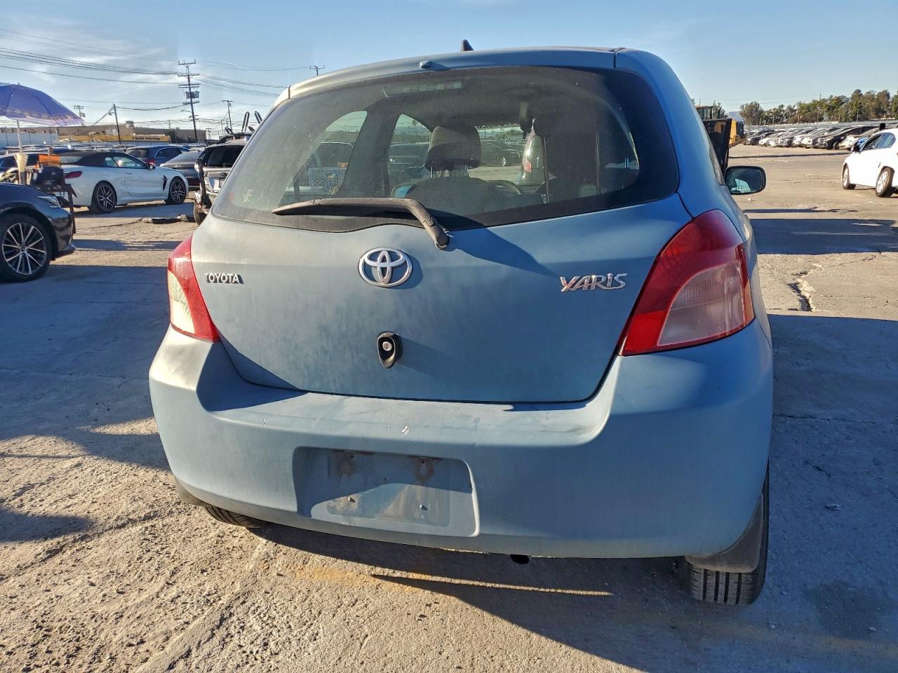 Lot #3298127171 2008 TOYOTA YARIS