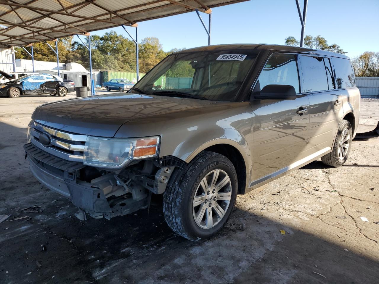 Lot #3291430156 2012 FORD FLEX SE