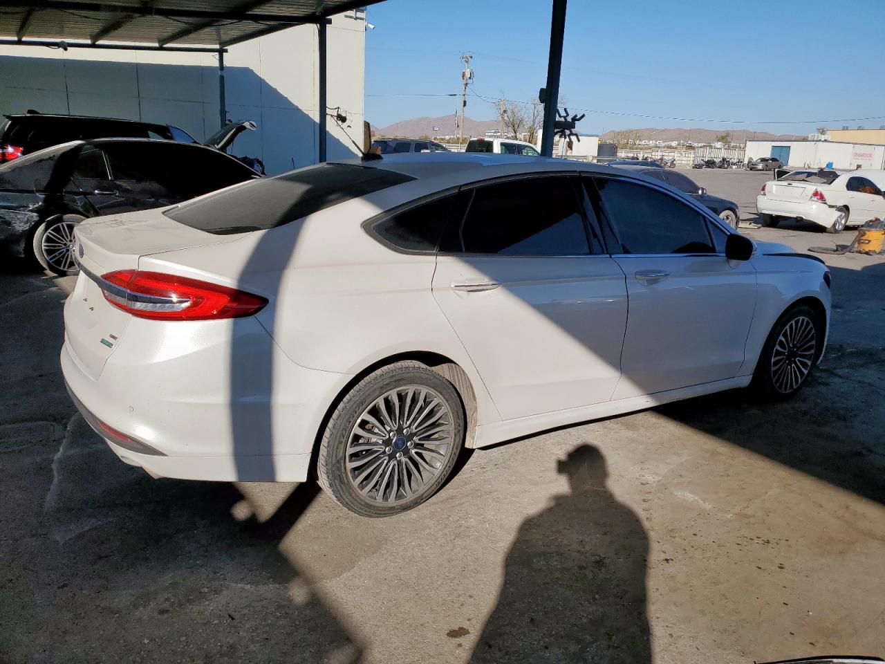 FORD FUSION SE