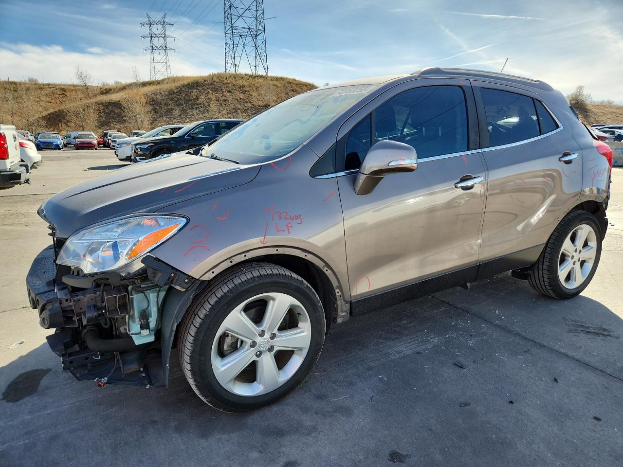 Lot #3285016937 2015 BUICK ENCORE