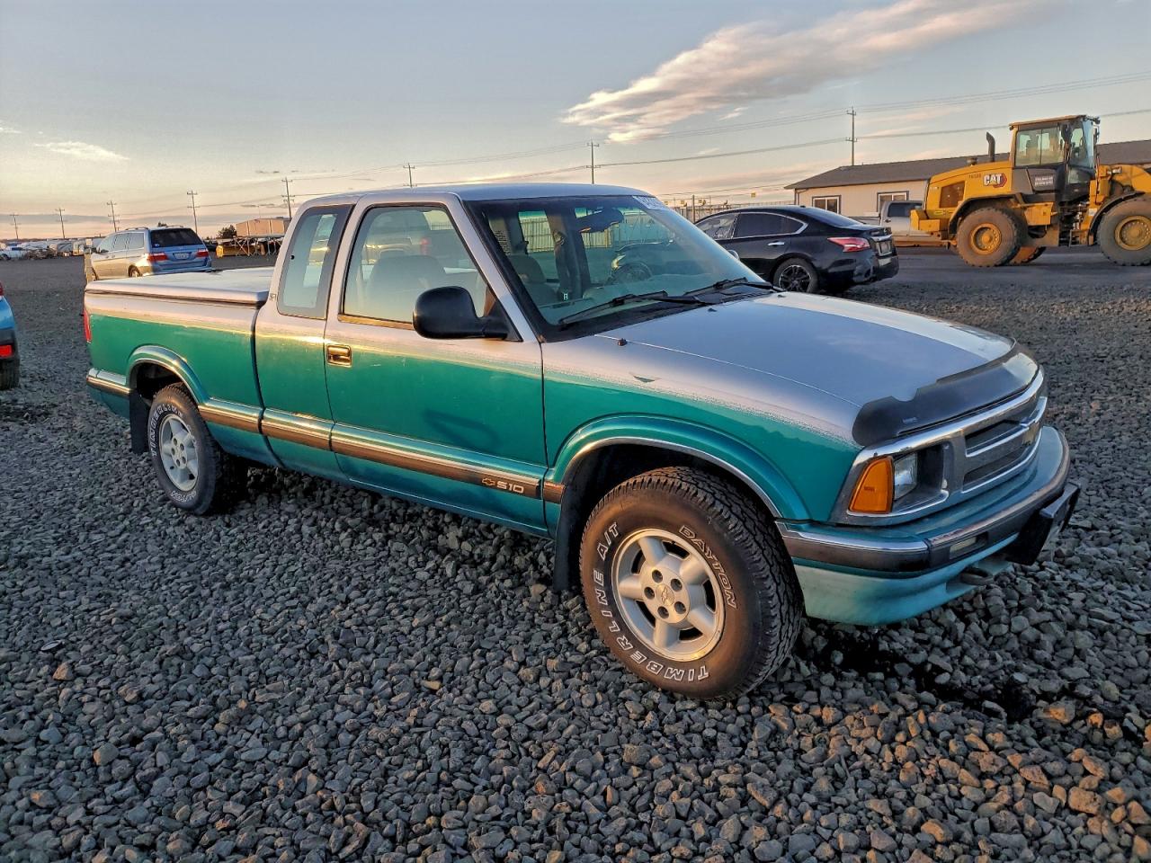 Lot #3296957856 1995 CHEVROLET S TRUCK S1