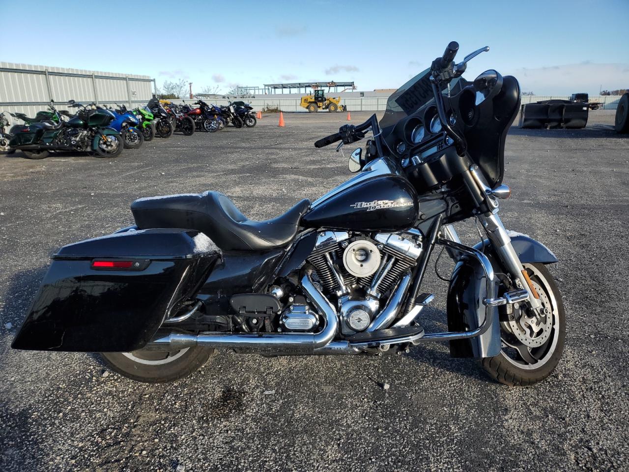 Lot #3302904990 2013 HARLEY-DAVIDSON FLHX STREE