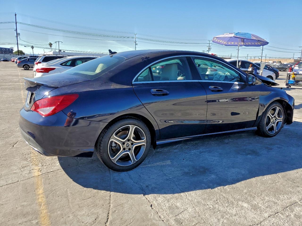 MERCEDES-BENZ CLA-CLASS 250