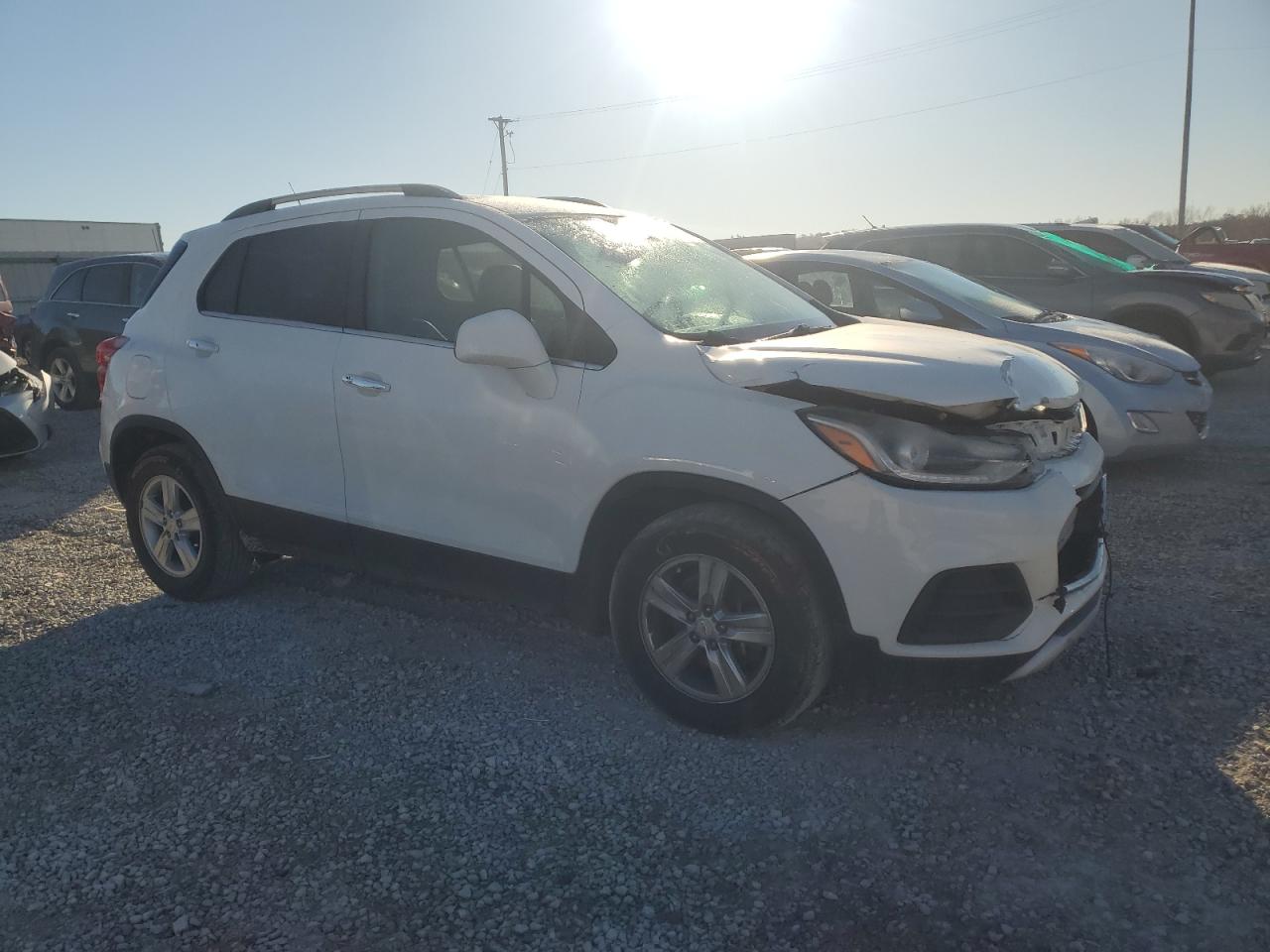 CHEVROLET TRAX 1LT
