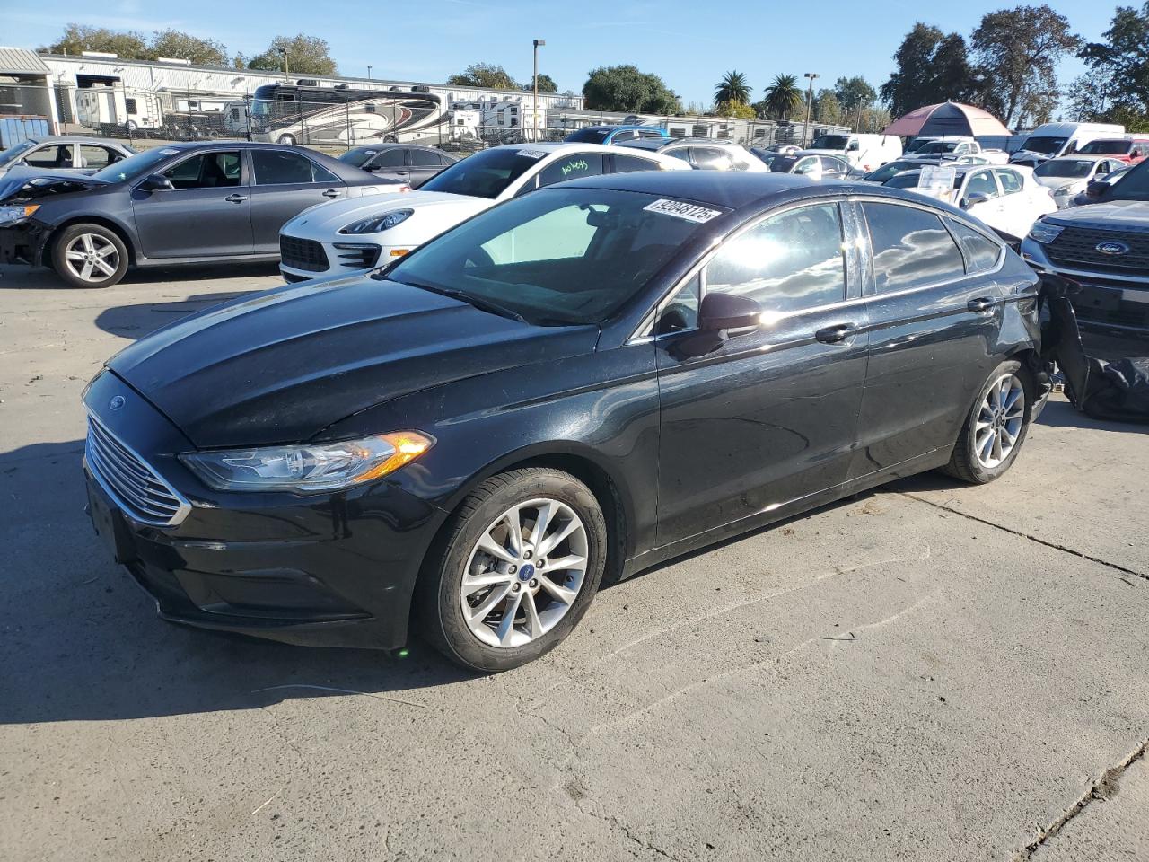 FORD FUSION SE