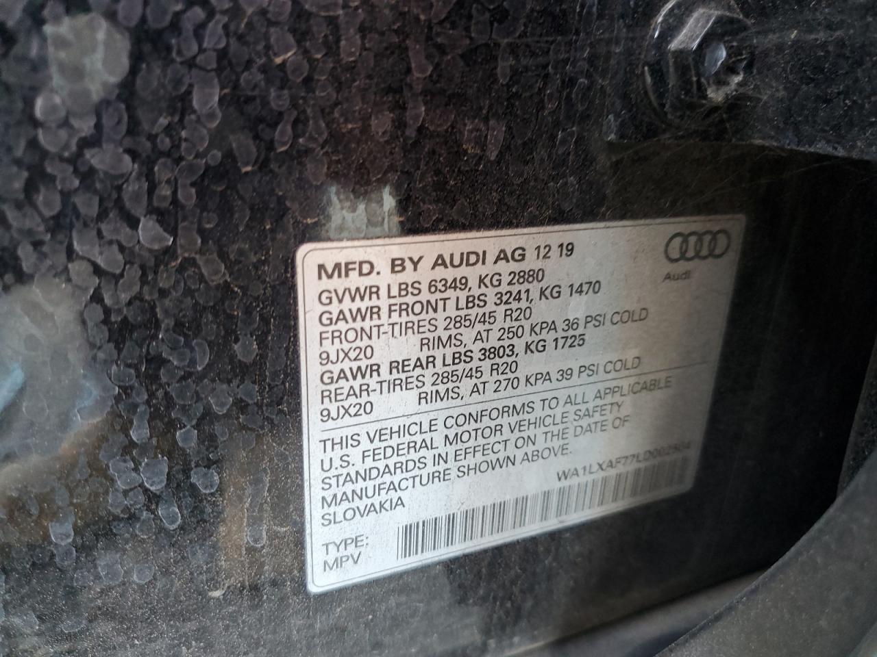 AUDI Q7 PREMIUM PLUS