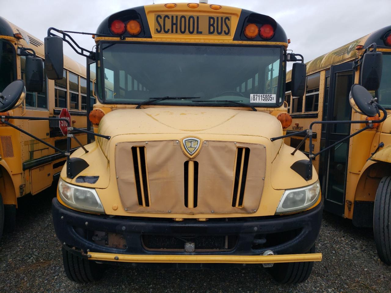 Lot #3287478009 2009 IC CORPORATION CE SERIES SCHOOL