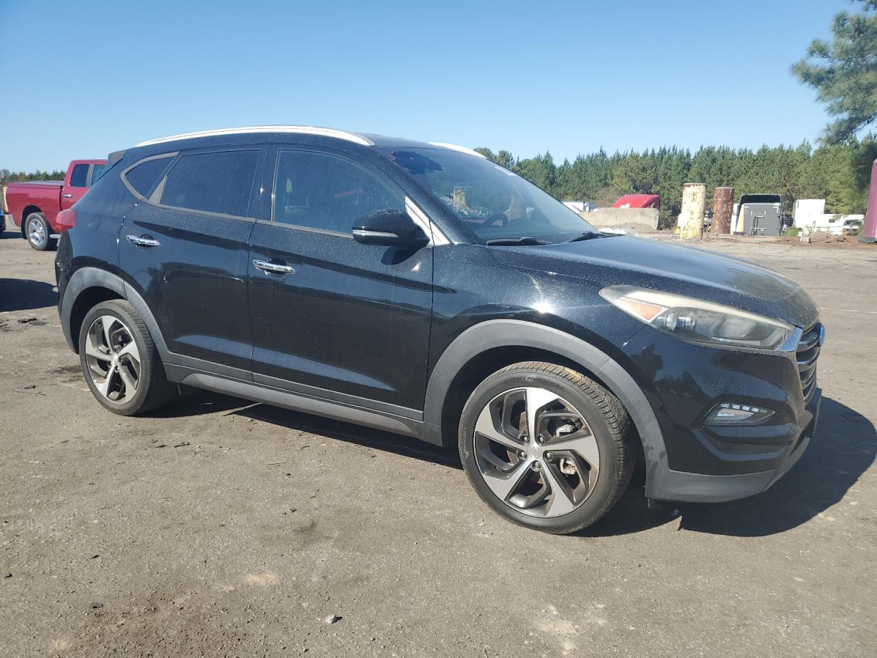 HYUNDAI TUCSON LIMITED