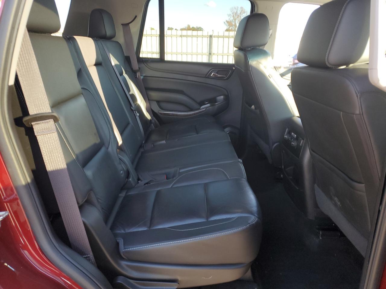 CHEVROLET TAHOE K1500 LT