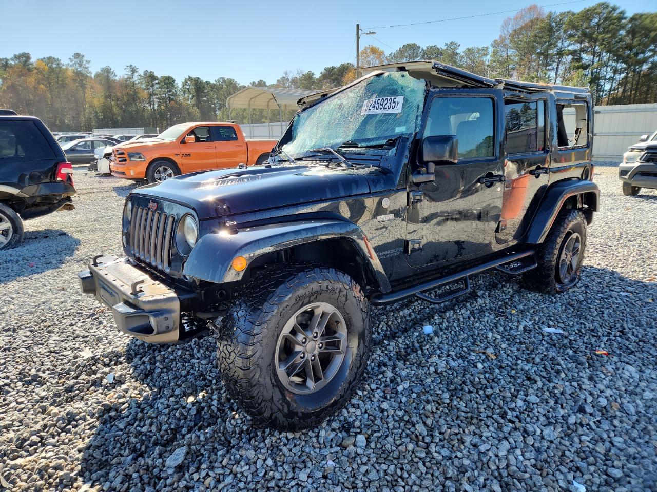 JEEP WRANGLER SAHARA