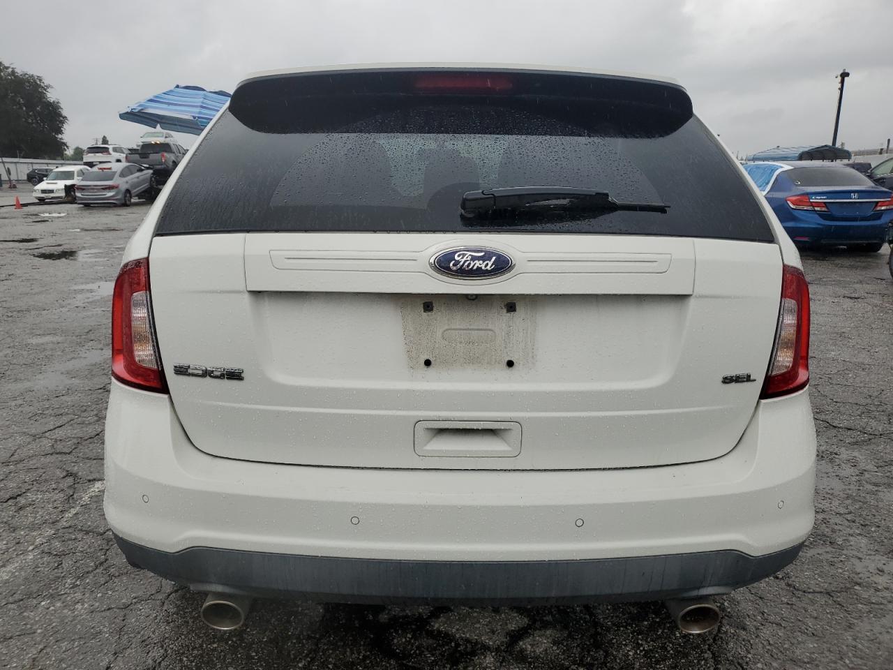 Lot #3302659137 2013 FORD EDGE SEL