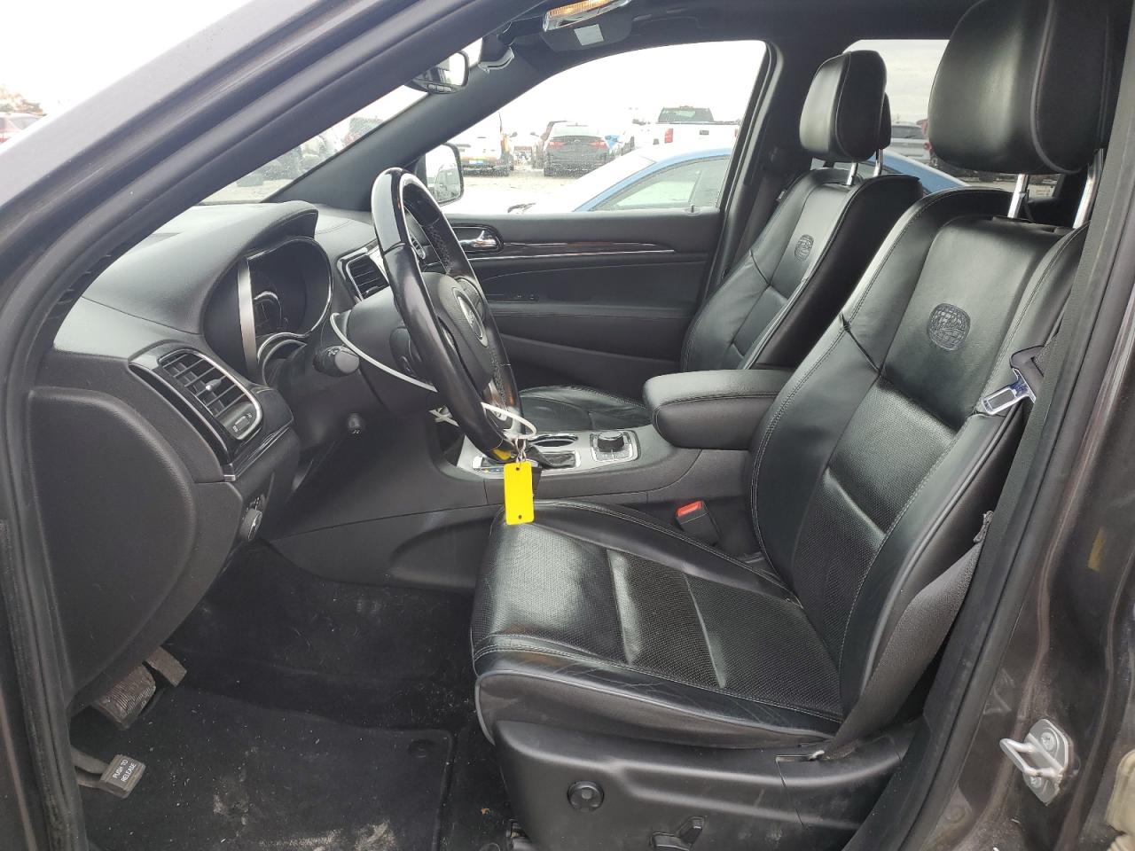 JEEP GRAND CHEROKEE OVERLAND