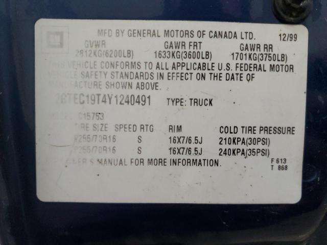 2000 GMC NEW SIERRA #3280374981