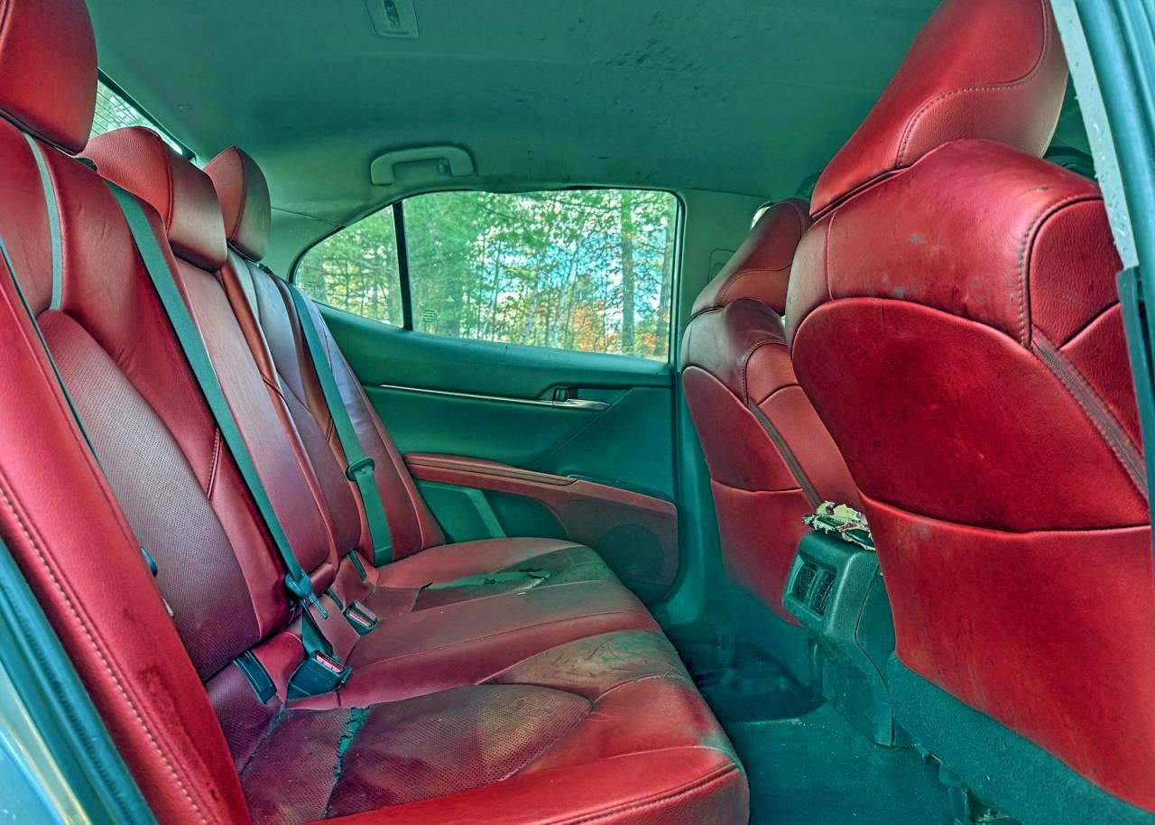 Lot #3297893791 2019 TOYOTA CAMRY XSE