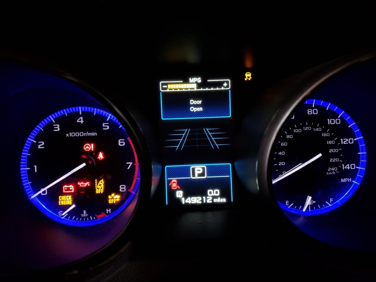 SUBARU OUTBACK 2.5I LIMITED