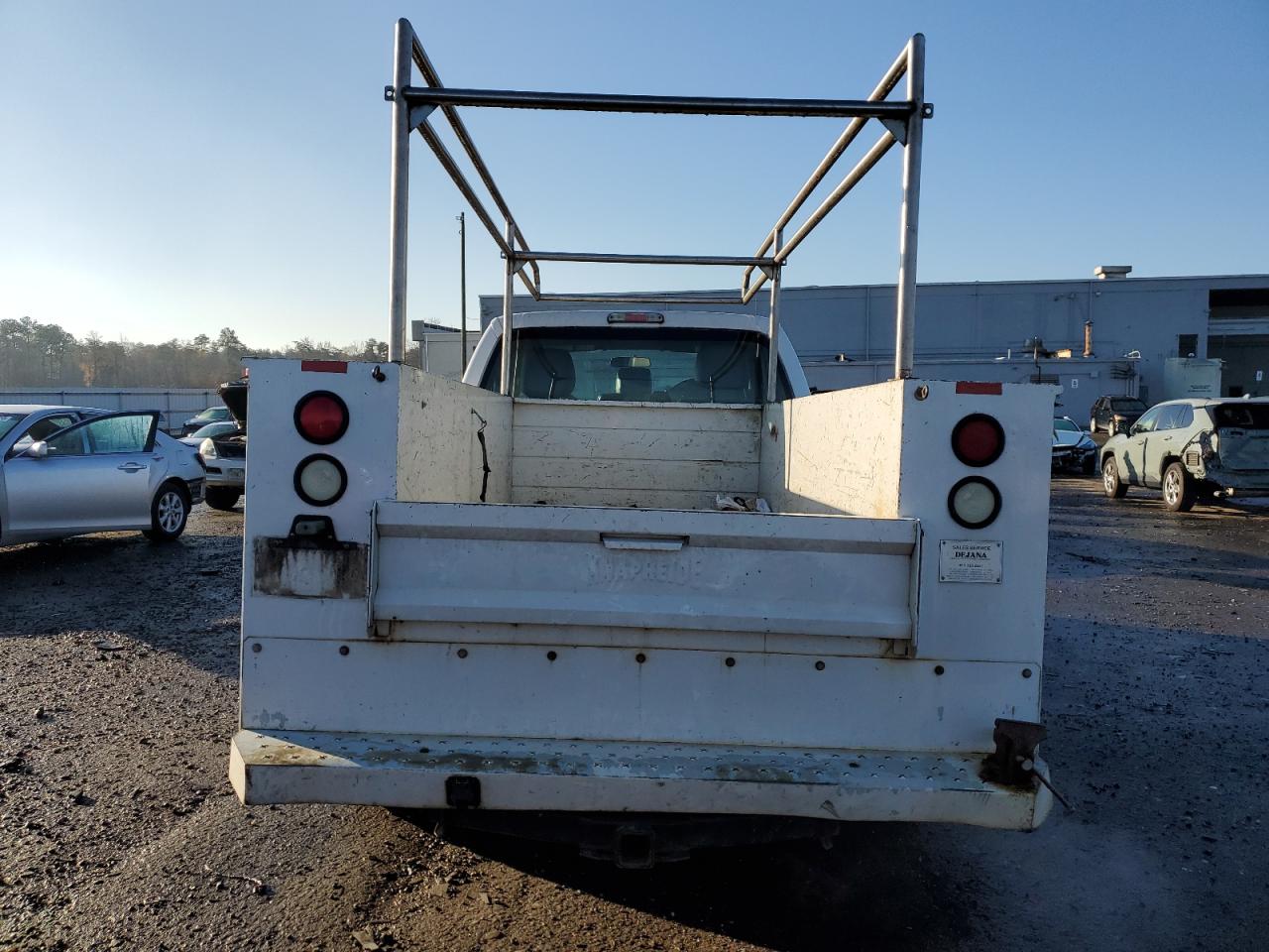 FORD F-250 SUPER DUTY