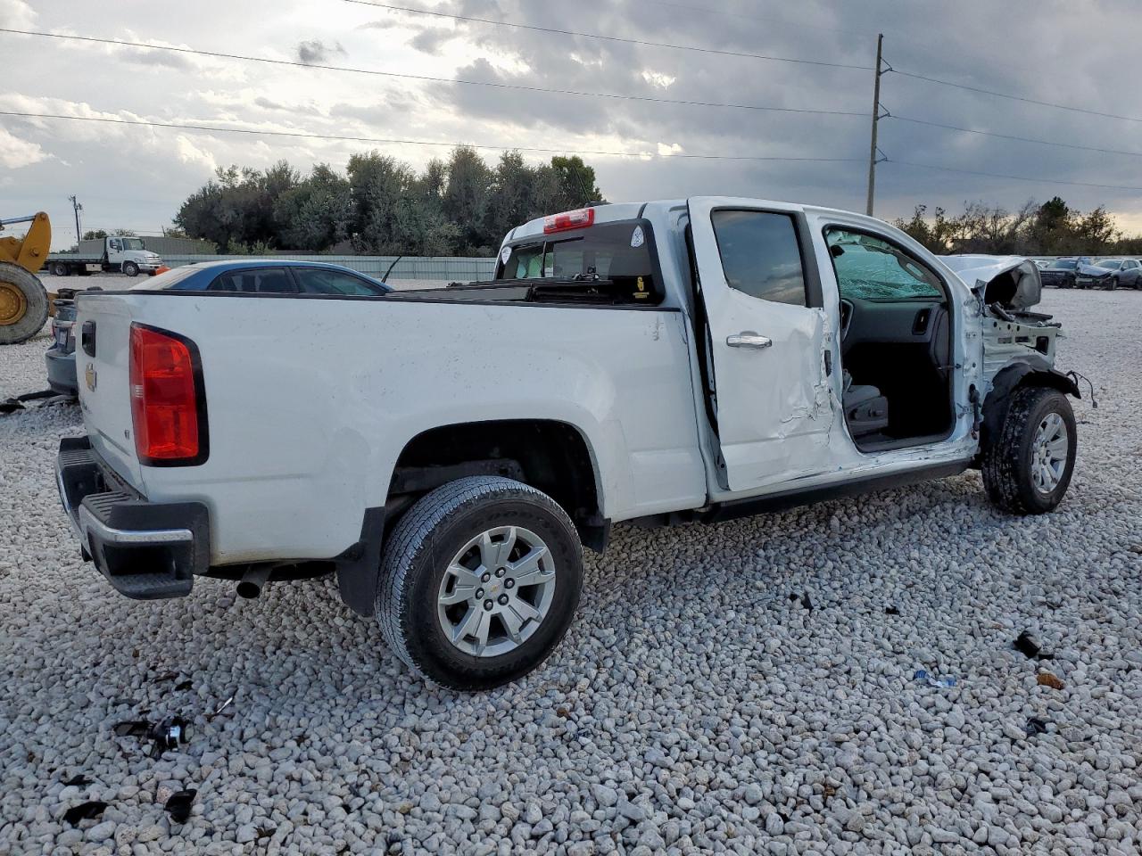 Lot #3309808408 2019 CHEVROLET COLORADO L
