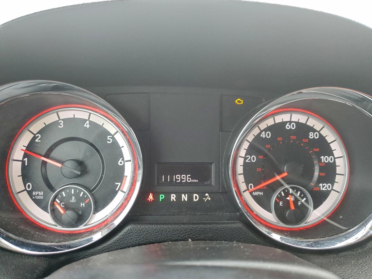 DODGE GRAND CARAVAN SE