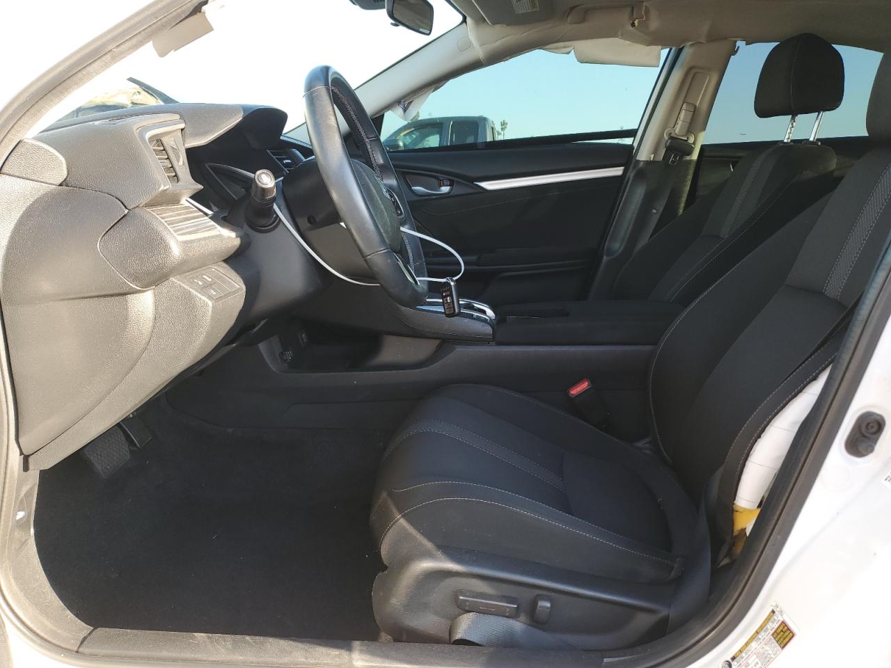 Lot #3302849892 2019 HONDA CIVIC EX