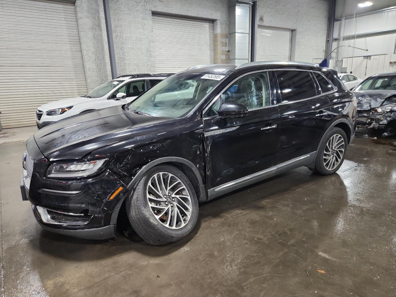 Lot #3284791534 2020 LINCOLN NAUTILUS R