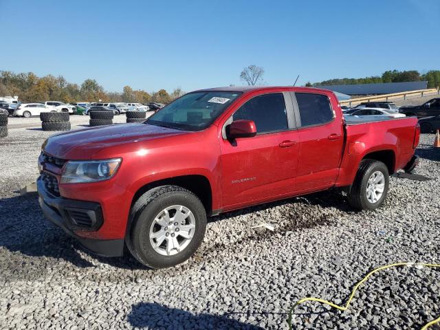 Global Auto Auctions: 2021 CHEVROLET COLORADO L