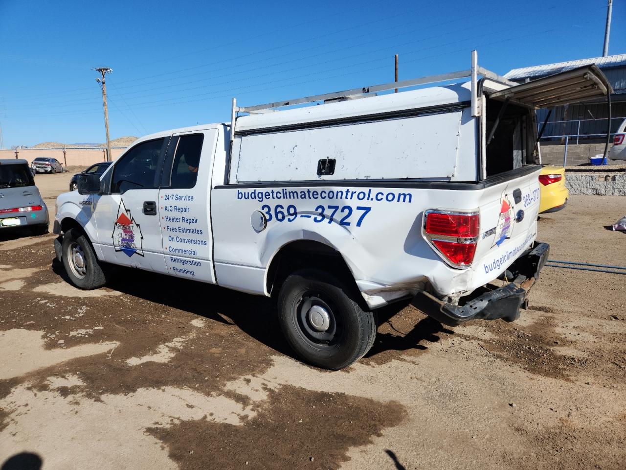 FORD F-150 SUPER CAB