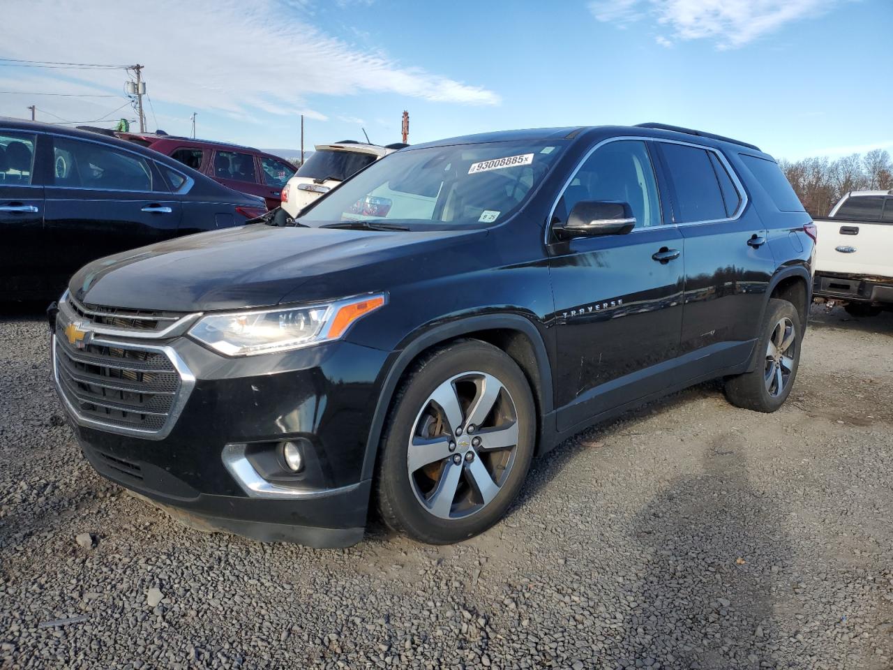 CHEVROLET TRAVERSE LT