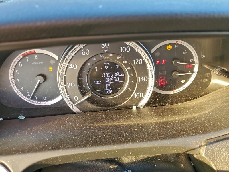 2014 HONDA ACCORD LX #3301732341