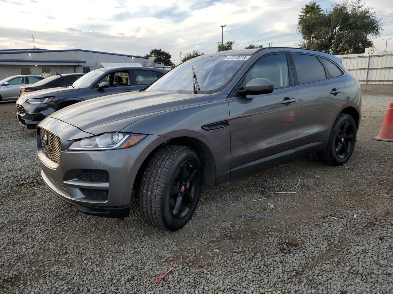 Lot #3285571281 2017 JAGUAR F-PACE PRE