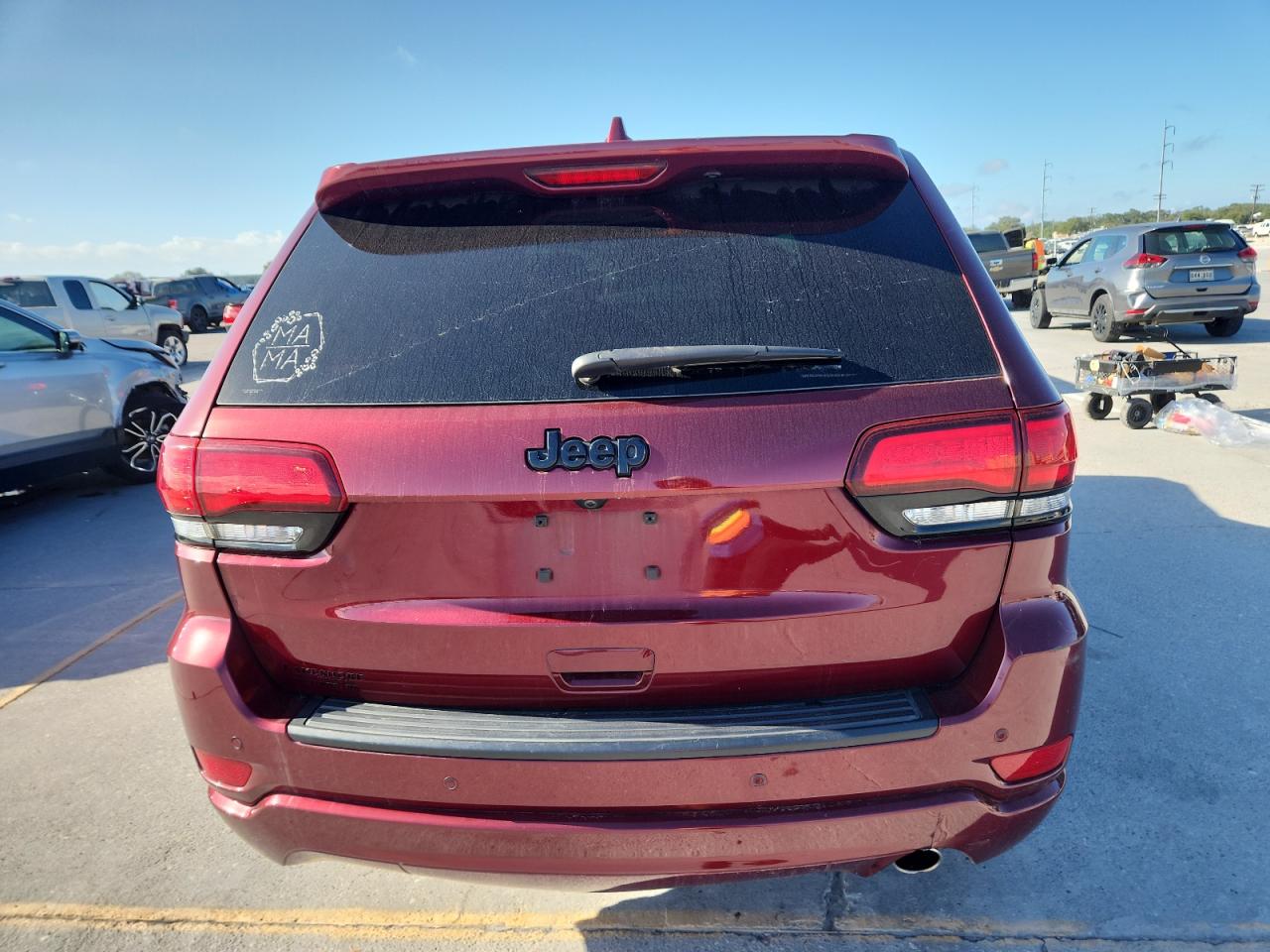 JEEP GRAND CHEROKEE LAREDO